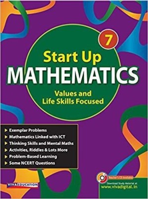 Start Up Mathematics Book 7 - Values and Life Skills(English, Paperback, Monicaa Abhiji Rahul Sofat)