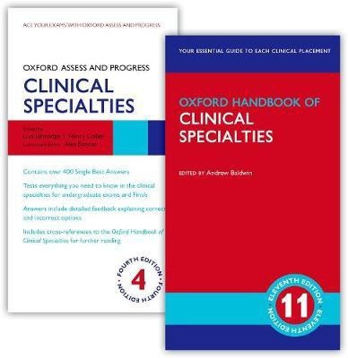 Oxford Handbook of Clinical Specialties 11e and Oxford Assess and Progress: Clinical Specialties 4e(English, Multiple copy pack, unknown)