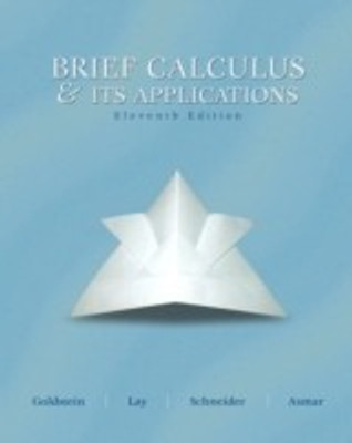 Brief Calculus and Its Applications(English, Paperback, Goldstein Larry J.)