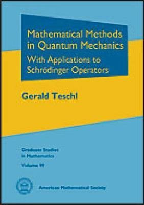 Mathematical Methods in Quantum Mechanics(English, Hardcover, unknown)