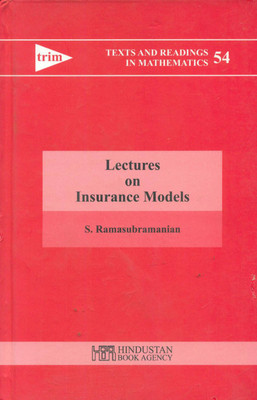 Lectures on Insurance Models(English, Hardcover, Ramasubramanian S.)