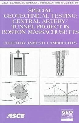Special Geotechnical Testing for Central Artery/tunnel Project in Boston, Massachusetts(English, Paperback, unknown)
