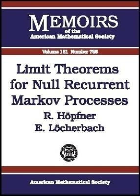 Limit Theorems for Null Recurrent Markov Processes(English, Paperback, unknown)