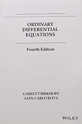 Ordinary Differential Equations(English, Paperback, Birkhoff Garrett)