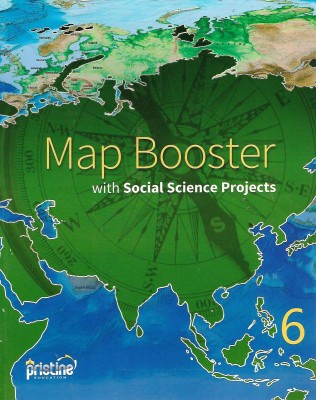 SRIJAN MAP BOOSTER WITH SOCIAL SCIENCE PROJECTS - 6(English, Paperback, PANNEL OF AUTHOR)