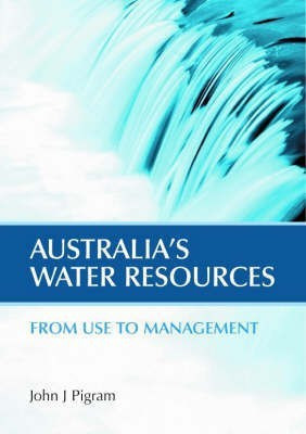 Australia's Water Resources(English, Hardcover, Pigram John)