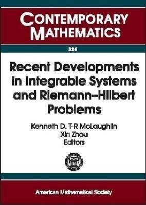 Recent Developments in Integrable Systems and Riemann-Hilbert Problems(English, Paperback, unknown)