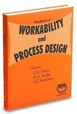 Handbook of Workability and Process Design(English, Hardcover, unknown)