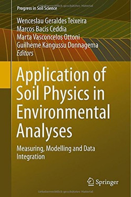 Application of Soil Physics in Environmental Analyses(English, Hardcover, unknown)