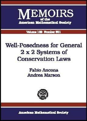 Well-posedness for General 2 X 2 Systems of Conservation Laws(English, Paperback, unknown)