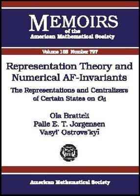 Representation Theory and Numerical AF-invariants(English, Paperback, unknown)