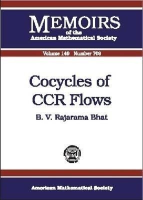 Cocycles of CCR Flows(English, Paperback, unknown)