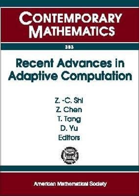 Recent Advances in Adaptive Computation(English, Paperback, unknown)