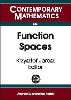 Function Spaces(English, Paperback, unknown)