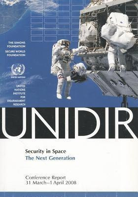 Security in space(English, Paperback, United Nations Institute for Disarmament Research)