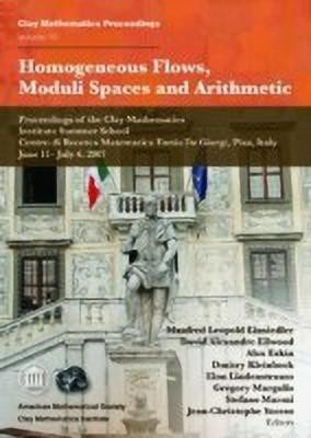 Homogeneous Flows, Moduli Spaces and Arithmetic(English, Paperback, unknown)