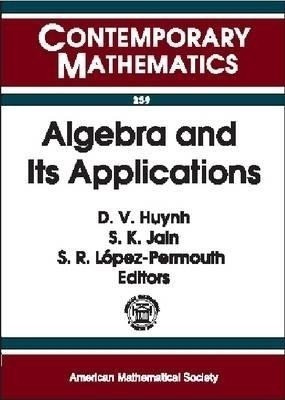 Algebra and Its Applications(English, Paperback, unknown)