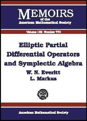 Elliptic Partial Differential Operators and Symplectic Algebra(English, Paperback, unknown)