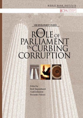 The Role of Parliaments in Curbing Corruption(English, Paperback, unknown)