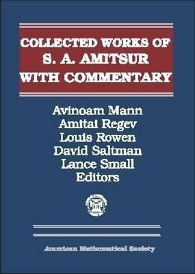 Selected Papers of S. A. Amitsur with Commentary, Volumes 1 & 2(English, Hardcover, unknown)