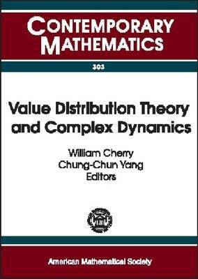 Value Distribution Theory and Complex Dynamics(English, Paperback, unknown)