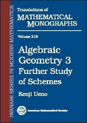 Algebraic Geometry, Volume 3(English, Paperback, unknown)