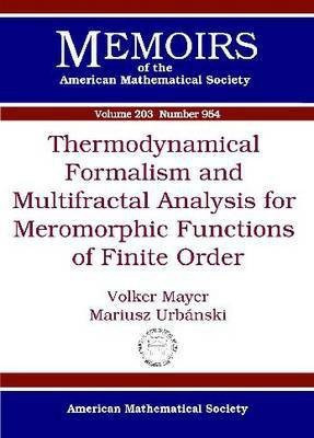 modynamical Formalism and Multifractal Analysis for Meromorphic Functions of Finite Order(English, Paperback, unknown)