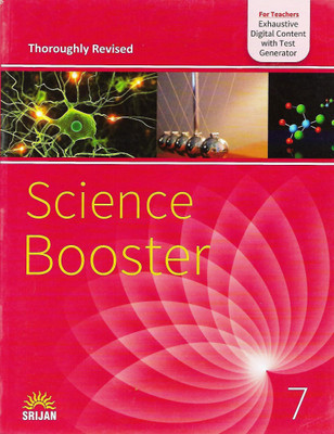 SRIJAN SCIENCE BOOSTER CLASS - 7 ( THOROUGHLY REVISED )(English, Paperback, VEER BALA RASTOGI ,SHALINI MAHAJAN)