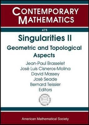 Singularities II(English, Paperback, unknown)