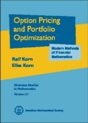 Options Pricing and Portfolio Optimization(English, Hardcover, American Mathematical Society)