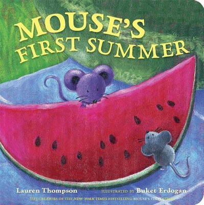 Mouse's First Summer(English, Board book, Thompson Lauren)