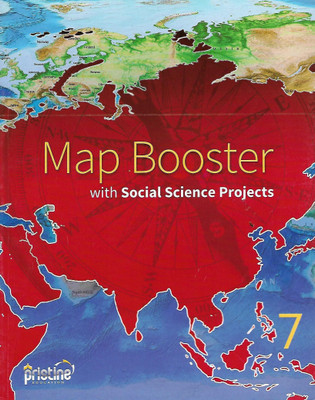 SRIJAN MAP BOOSTER WITH SOCIAL SCIENCE PROJECTS CLASS - 7(English, Paperback, pristine)