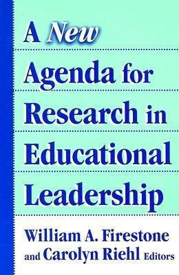 A New Agenda for Research on Educational Leadership(English, Hardcover, unknown)