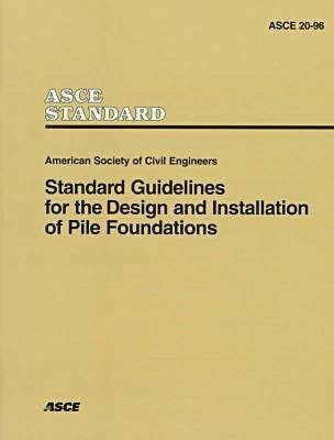 Standard Guidelines for the Design and Installation of Pile Foundations(English, Paperback, unknown)