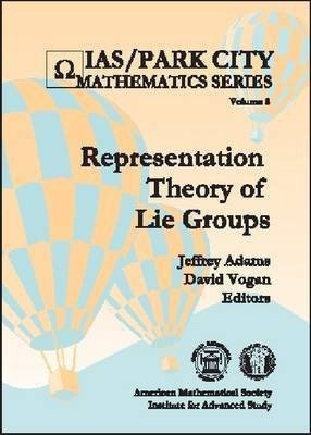 Representation Theory of Lie Groups(English, Hardcover, unknown)