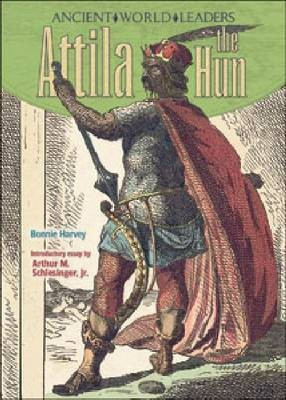 Attila the Hun(English, Hardcover, Harvey Bonnie)