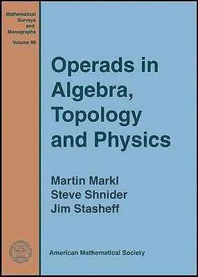 Operads in Algebra, Topology and Physics(English, Paperback, Markl Martin)