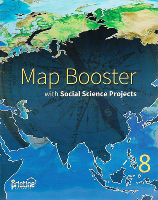 SRIJAN MAP booster WITH SOCIAL SCIENCE PROJECTS CLASS - 8(English, Paperback, pristine)