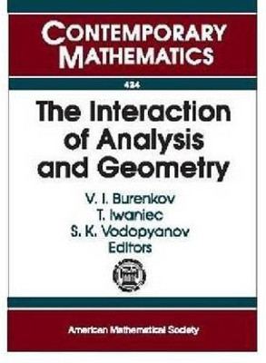 The Interaction of Analysis and Geometry(English, Paperback, unknown)
