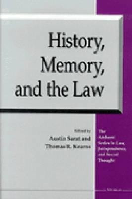 History, Memory and the Law(English, Paperback, unknown)