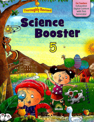SRIJAN SCIENCE BOOSTER ( THOROUGHLY REVISED ) CLASS - 5(English, Paperback, VEER BALA RASTOGI)