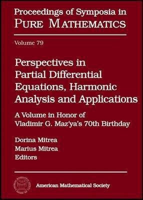 Perspectives in Partial Differential Equations, Harmonic Analysis and Applications(English, Hardcover, unknown)