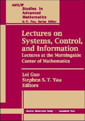 Lectures on Systems, Control and Information(English, Paperback, unknown)