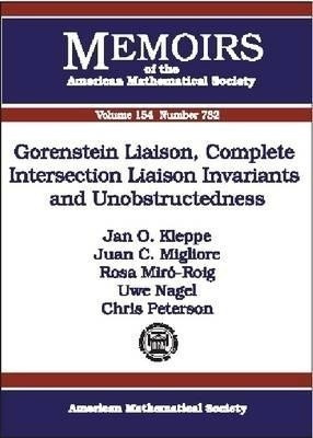 Gorenstein Liaison, Complete Intersection Liaison Invariants and Unobstructedness(English, Paperback, unknown)