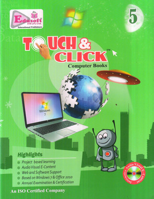 TOUCH & CLICK CLASS -5(Paperback, GAGAN AGARWAL)