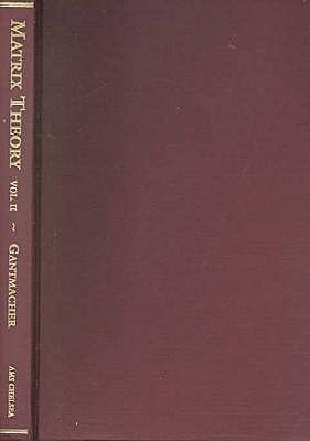 Theory of Matrices, Volume 2(English, Hardcover, unknown)