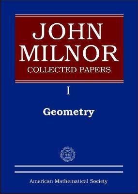 John Milnor Collected Papers, Volume 1(English, Hardcover, unknown)