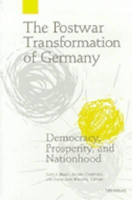 The Postwar Transformation of Germany(English, Paperback, unknown)