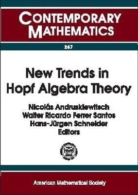 New Trends in Hopf Algebra Theory(English, Paperback, unknown)