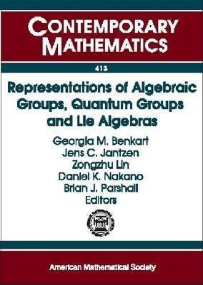 Representations of Algebraic Groups, Quantum Groups, and Lie Algebras(English, Paperback, unknown)